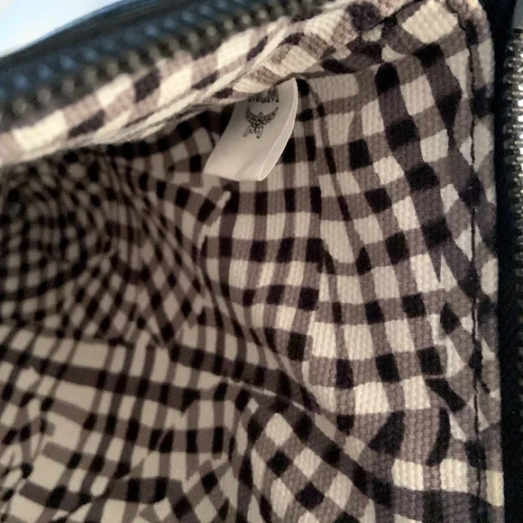 MCM bag 11” X 8”. - Picture 3 of 10